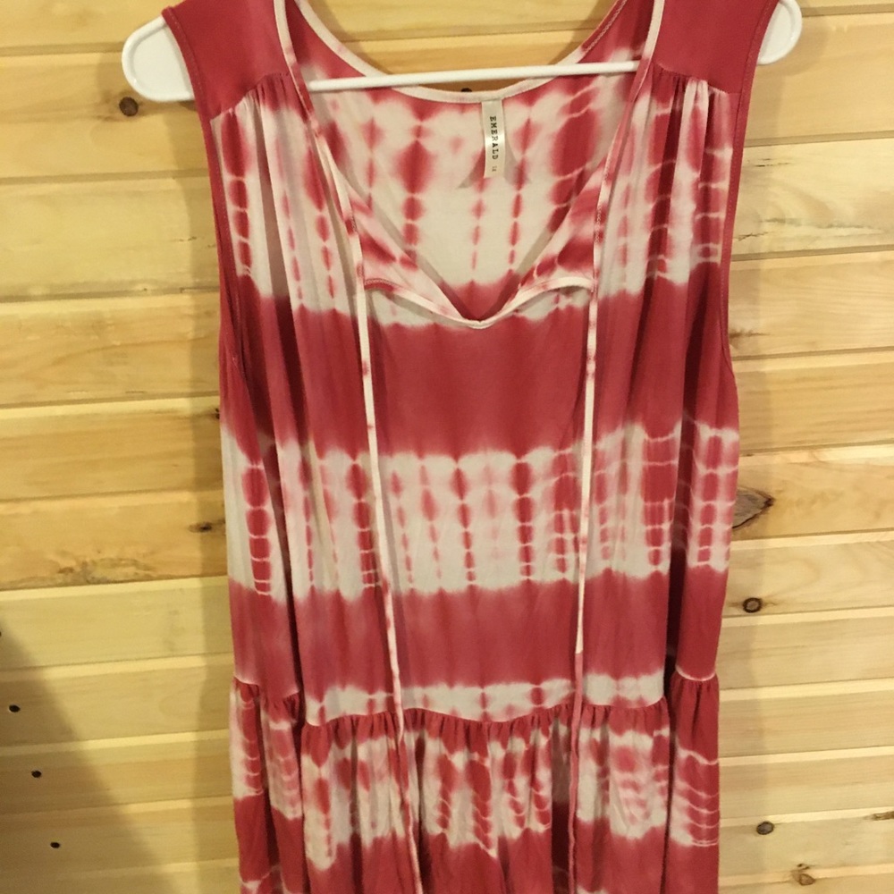 Women’s Tie Dye Romper